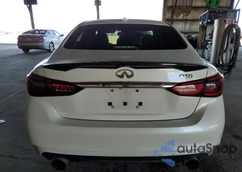 2019 Infiniti Q50 Luxe из США, поврежденный, VIN JN1EV7AP3KM519764